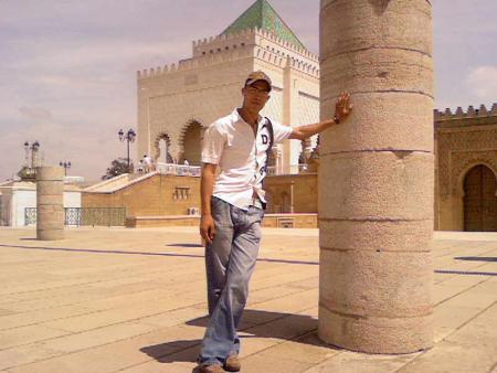 pres de DARIH a rabat