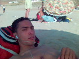 a la plage des nations